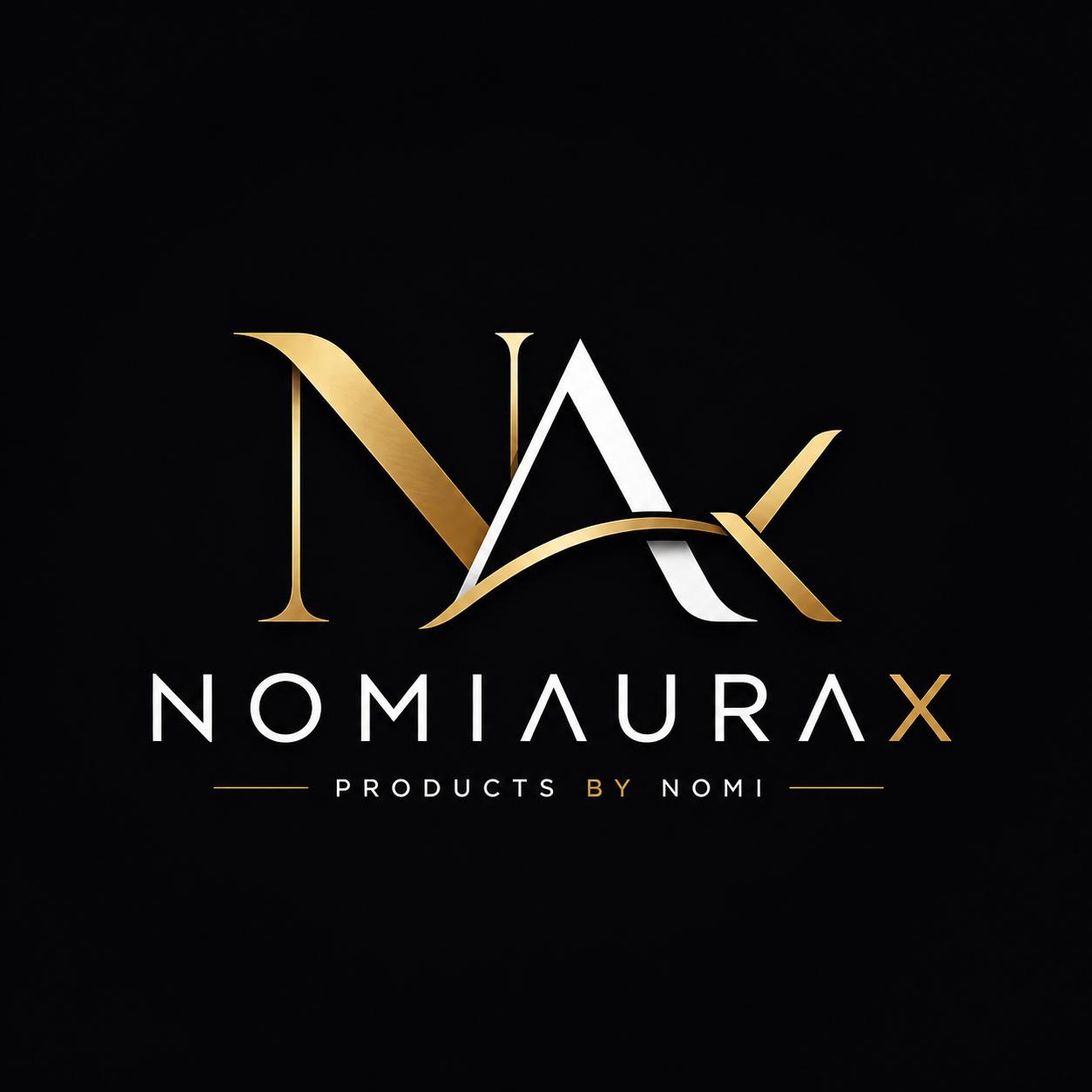 Nomi Aura X logo